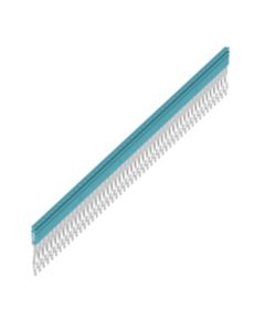 Mostek krosujący ZQV 4N/50 BL, 50-biegun. wtykowy, 4 mm2, niebieski, do serii A
