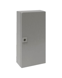Obudowa z drzwiami E-Box EB 1550.500, 400x200x120 (WxSxG), stalowa IP66, z płytą montażową