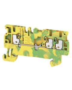 Złączka przewodu ochronnego A3C 1.5 PE, PUSH IN, 1.5 mm2, 500V, zielono-żółta, 3 połączenia