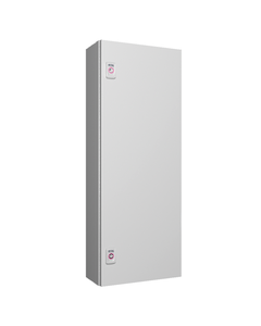 Obudowa z drzwiami KX E-Box 1579.000, 800x300x155 (WxSxG), stalowa IP66, z płytą montażową