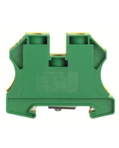 Złączka przewodu ochronnego WPE 35N, śrubowa, 35 mm2, 400V, zielono-żółta, 2 połączenia