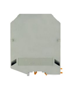 Złączka przelotowa WDU 240, śrubowa, 240 mm2, 1000V, 415A, ciemnobeżowa, 2 połączenia