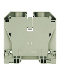 Złączka przelotowa WDU 95N/120N, śrubowa, 95 mm2, 1000V, 269A, ciemnobeżowa, 2 połączenia
