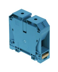 Złączka przelotowa WDU 95N/120N BL, śrubowa, 95 mm2, 1000V, 269A, niebieska, 2 połączenia