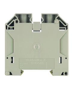 Złączka przelotowa WDU 50N, śrubowa, 50 mm2, 1000V, 150A, ciemnobeżowa, 2 połączenia