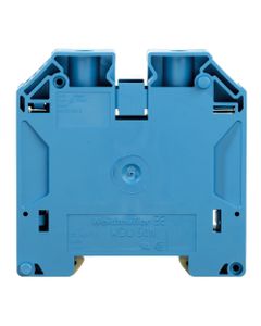 Złączka przelotowa WDU 50N BL, śrubowa, 50 mm2, 1000V, 150A, niebieska, 2 połączenia