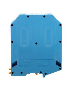 Złączka przelotowa WDU 240 BL, śrubowa, 240 mm2, 1000V, 415A, niebieska, 2 połączenia