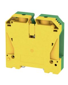 Złączka przewodu ochronnego WPE 95N/120N, śrubowa, 95 mm2, 1000V, zielono-żółta, 2 połączenia