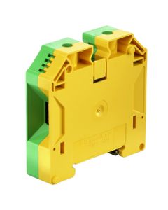 Złączka przewodu ochronnego WPE 50N, śrubowa, 50 mm2, 1000V, zielono-żółta, 2 połączenia