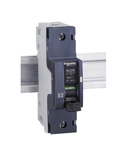 Wyłącznik nadprądowy NG125N-C10A-1P, 1P char. C 10A, 25kA AC