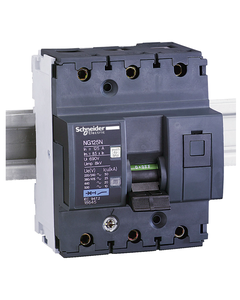 Wyłącznik nadprądowy NG125N-C40A-3P, 3P char. C 40A, 25kA AC