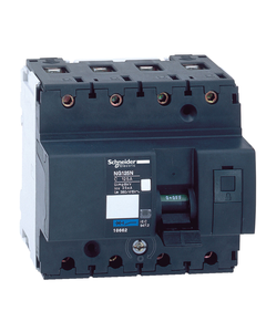 Wyłącznik nadprądowy NG125N-C100A-4P, 4P char. C 100A, 25kA AC