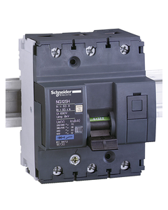 Wyłącznik nadprądowy NG125H-C80A-3P, 3P char. C 80A, 36kA AC