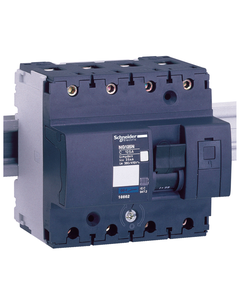 Wyłącznik nadprądowy NG125L-C16A-4P, 4P char. C 16A, 50kA AC