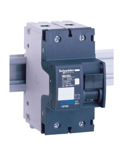 Wyłącznik nadprądowy NG125L-D16A-2P, 2P char. D 16A, 50kA AC