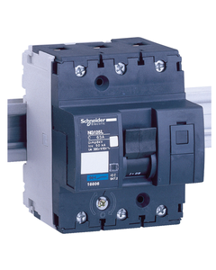 Wyłącznik nadprądowy NG125L-D16A-3P, 3P char. D 16A, 50kA AC
