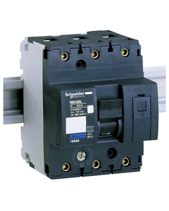 Wyłącznik nadprądowy NG125L-D80A-3P, 3P char. D 80A, 50kA AC