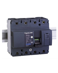 Rozłącznik modułowy NG125-NA-80-3N, 4NO 80A, 500V AC, dźwignia szara
