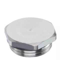 Zaślepka metalowa Han M25x1.5, z O-ringiem uszczelniającym