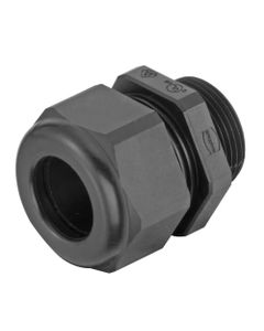Dławnica kablowa poliamidowa Han CGM-P, M20x1.5, czarna, do kabli fi 6-12mm, IP68