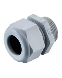 Dławnica kablowa poliamidowa Han CGM-P, M25x1.5, szara, do kabli fi 13-18mm, IP68