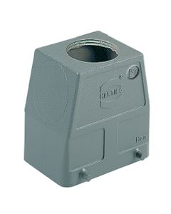 Obudowa złącza rozm. 32A, Han 32A-gg-M25, metal, na kabel, prosta, 1 x M25, rygiel podwójny, wysoka konstrukcja