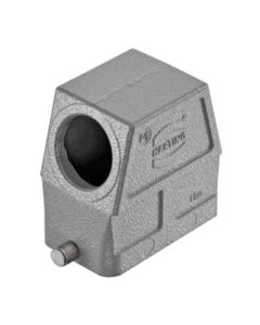 Obudowa złącza rozm. 10B, Han 10B-gs-R-M32, na kabel, kątowa, 1 x M32, wysoka konstrukcja, bolce do klamry pojedynczej...