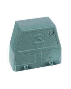 Obudowa złącza rozm. 16B, Han 16B-gs-M40, na kabel, kątowa, 1 x M40, rygiel podwójny, wysoka konstrukcja