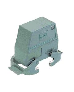 Obudowa złącza rozm. 16B, Han 16B-gs-QB-M40, na kabel, kątowa, 1 x M40, wysoka konstrukcja, z 2 klamrami