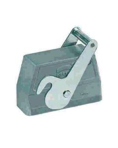 Obudowa złącza rozm. 16B, Han 16B-gs-ZV-M25, na kabel, kątowa, 1 x M25, centralny rygiel zamykający, wysoka konstrukcja,...