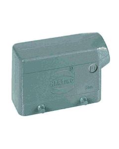 Obudowa złącza rozm. 16B, Han 16B-gs-M32, na kabel, kątowa, 1 x M32, niska konstrukcja, bolce do klamry podwójnej