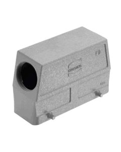 Obudowa złącza rozm. 24B, Han 24B-gs-M40, na kabel, kątowa, 1 x M40, rygiel podwójny, wysoka konstrukcja