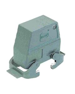 Obudowa złącza rozm. 24B, Han 24B-gs-QB-M32, na kabel, kątowa, 1 x M32, wysoka konstrukcja, z 2 klamrami