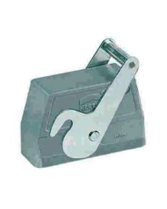 Obudowa złącza rozm. 24B, Han 24B-gs-ZV-M40, na kabel, kątowa, 1 x M40, centralny rygiel zamykający, wysoka konstrukcja,...