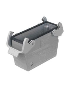 Obudowa złącza rozm. 24B, ob. Han 24B-kg-QB-M32, na kabel, prosta, 1 x M32, do złącza kabel-kabel, wysoka konstrukcja, z...