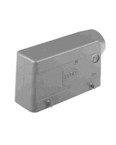 Obudowa złącza rozm. 24B, Han 24B-gs-M25, na kabel, kątowa, 1 x M25, rygiel podwójny, niska konstrukcja