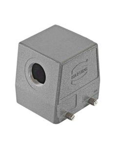 Obudowa złącza rozm. 32B, Han 32B-gs-R-M40, na kabel, kątowa, 1 x M40, rygiel podwójny, wysoka konstrukcja