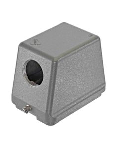 Obudowa złącza rozm. 48B, Han 48B-gs-M50, na kabel, kątowa, 1 x M50, wysoka konstrukcja, bolce do klamry pojedynczej