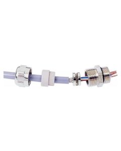 Dławnica kablowa metalowa EMC, UNI HF EMC, M20x1.5, do kabli fi 4-6.5mm, IP68