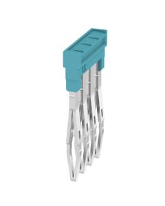 Mostek krosujący ZQV 1.5N/4 BL, 4-biegun. wtykowy, 1.5 mm2, niebieski, do serii A