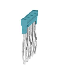 Mostek krosujący ZQV 1.5N/5 BL, 5-biegun. wtykowy, 1.5 mm2, niebieski, do serii A
