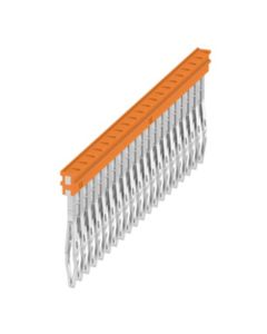 Mostek krosujący ZQV 1.5N/20, 20-biegun. wtykowy, 1.5 mm2, pomarańczowy, do serii A