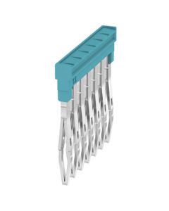 Mostek krosujący ZQV 1.5N/7 BL, 7-biegun. wtykowy, 1.5 mm2, niebieski, do serii A