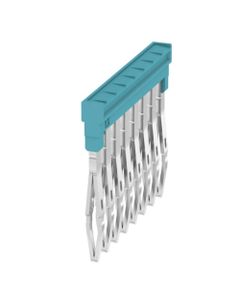 Mostek krosujący ZQV 1.5N/8 BL, 8-biegun. wtykowy, 1.5 mm2, niebieski, do serii A