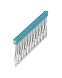 Mostek krosujący ZQV 1.5N/20 BL, 20-biegun. wtykowy, 1.5 mm2, niebieski, do serii A