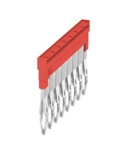 Mostek krosujący ZQV 1.5N/8 RD, 8-biegun. wtykowy, 1.5 mm2, czerwony, do serii A