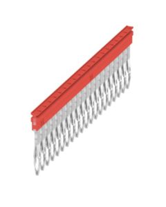 Mostek krosujący ZQV 1.5N/20 RD, 20-biegun. wtykowy, 1.5 mm2, czerwony, do serii A