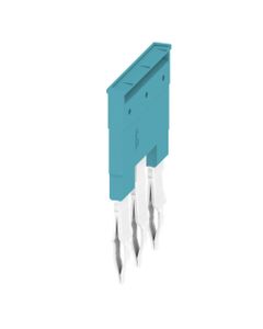 Mostek krosujący ZQV 6N/3 BL, 3-biegun. wtykowy, 6 mm2, niebieski, do serii A