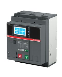 Wyłącznik powietrzny mocy Emax 2 E1.2N 1250 Ekip Hi-Touch LSI 3p F F, 3P 1250A stacjonarny, 65kA, napęd ręczny, zabezp. ...