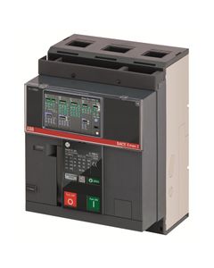 Wyłącznik powietrzny mocy Emax 2 E1.2C 1600 Ekip Dip LSI 3p F F, 3P 1600A stacjonarny, 50kA, napęd ręczny, zabezp. LSI, ...